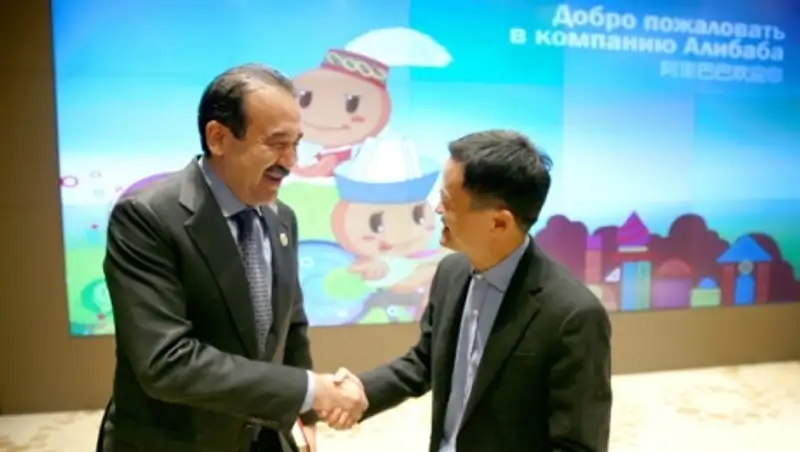 Премьер-министр РК предложил главе Alibaba Group стать его советником 