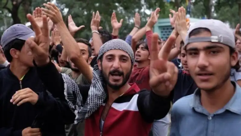 Турция опровергает информацию о расстреле сирийских беженцев