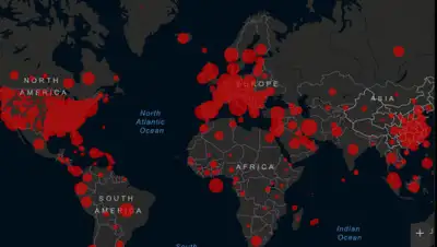 arcgis.com,, фото - Новости Zakon.kz от 30.03.2020 09:53