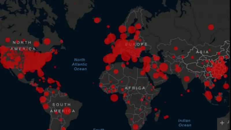 Ситуация по коронавирусу на 30 марта в мире