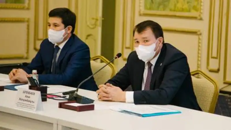 Алик Шпекбаев встретился с общественностью Павлодарской области