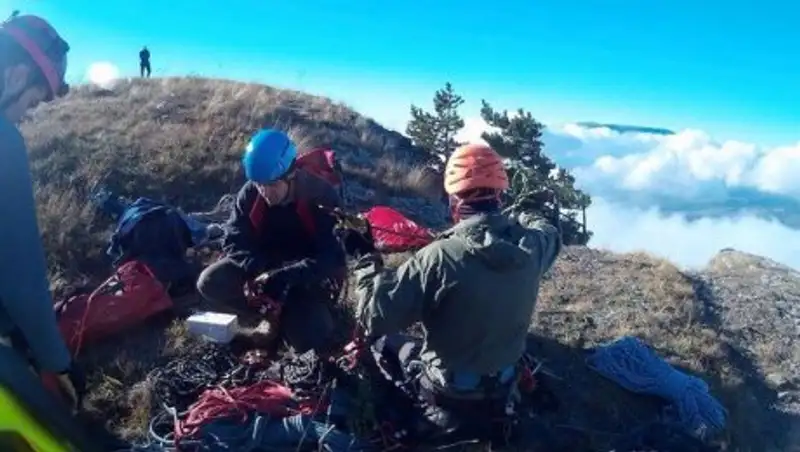 В горах Южного Казахстана спасли потерявшегося туриста