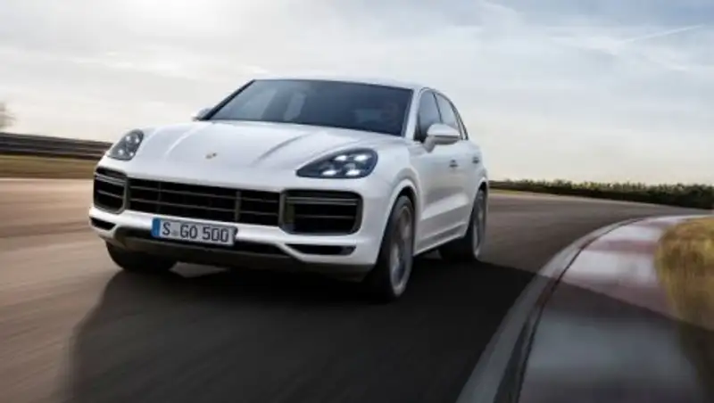 Во Франкфурте показали новый Porsche Cayenne Turbo