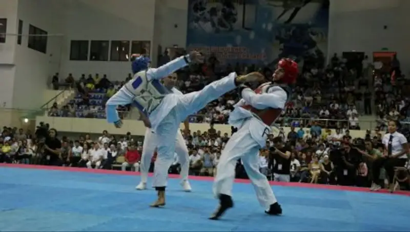 Фестиваль боевых единоборств в Атырау собрал более 2,5 тысячи зрителей