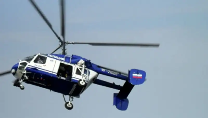 Крушение вертолета МВД: двое погибших, двое раненых