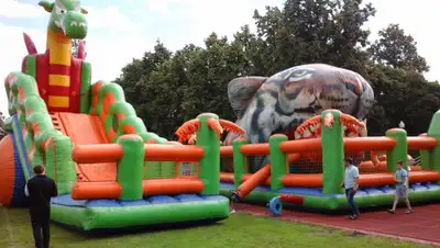 Аренда батутов, фото - Новости Zakon.kz от 27.05.2019 14:44