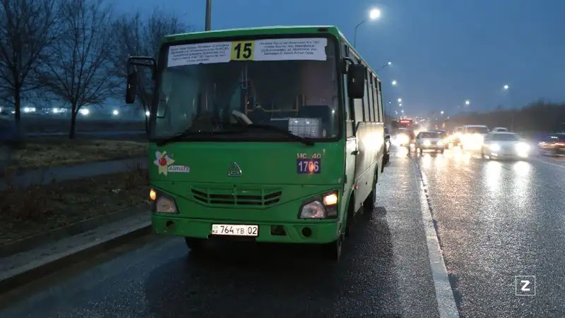 алматы, автобус, наезд, смерть, фото - Новости Zakon.kz от 09.12.2021 09:19
