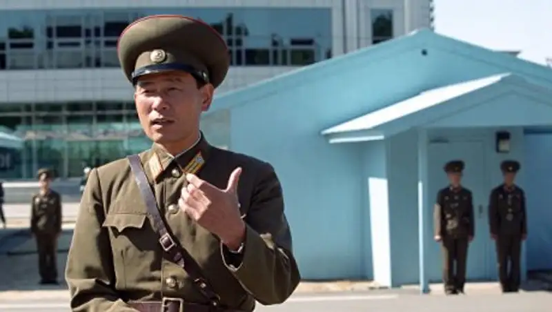 Начались переговоры между КНДР и Южной Кореей‍