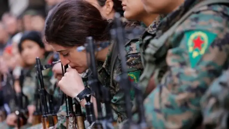 США намерены оставить курдам оружие перед уходом из Сирии