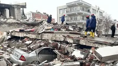 землетрясение , фото - Новости Zakon.kz от 07.02.2023 17:56