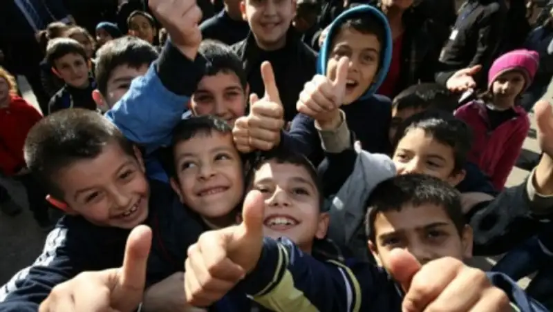 Британия намерена принять сирийских детей-беспризорников