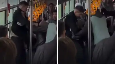 В Семее подросток и взрослый мужчина подрались за место в автобусе, фото - Новости Zakon.kz от 03.10.2023 06:39