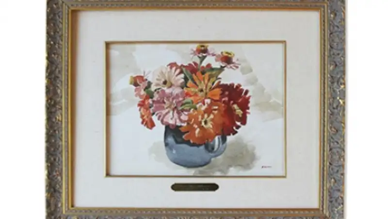 Акварель кисти Гитлера выставили в США на торги