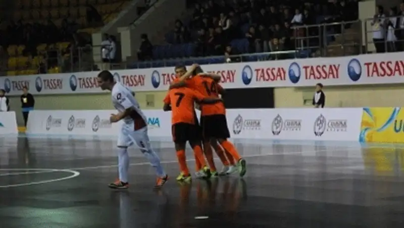 «Тулпар» стартовал с победы в Элитном раунде Кубка УЕФА