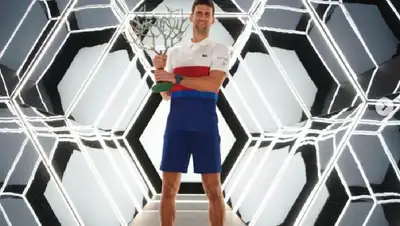 Теннис АТП 500 Поражение, фото - Новости Zakon.kz от 25.02.2022 12:06