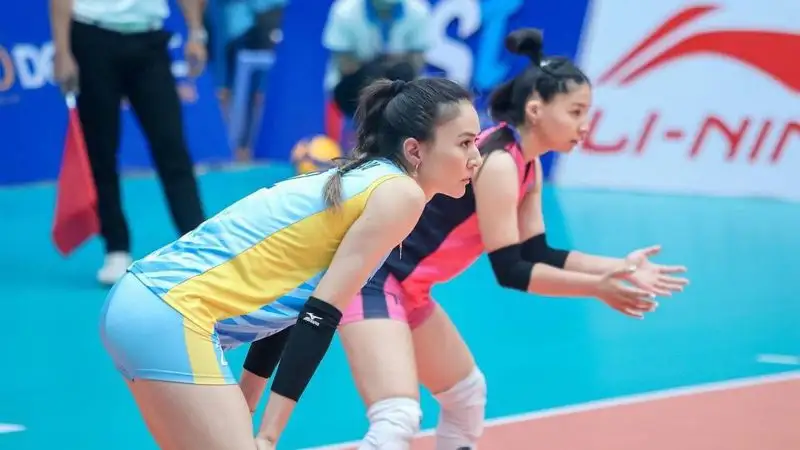 Волейбол Клубный чемпионат Азии, фото - Новости Zakon.kz от 26.04.2023 13:22