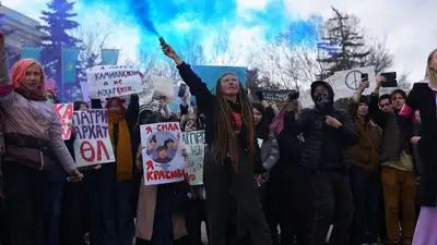 Казахстан феминизм 8 марта женщины права, фото - Новости Zakon.kz от 08.03.2023 14:00