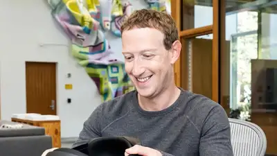 Марк Цукерберг , фото - Новости Zakon.kz от 21.05.2023 10:42