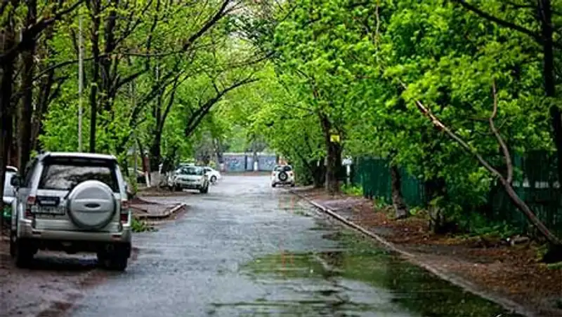 Неустойчивая погода с осадками и ветром ожидается сегодня в стране