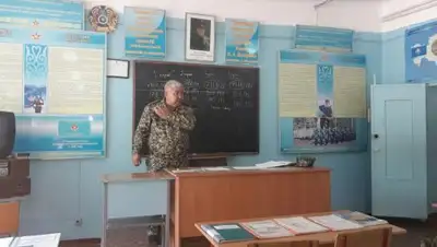 Департамент по делам обороны г. Алматы, фото - Новости Zakon.kz от 27.08.2018 17:33