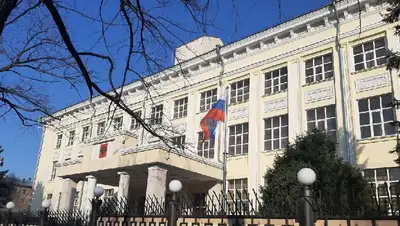 заминировали посольство России в Кыргызстане , фото - Новости Zakon.kz от 05.07.2022 13:05