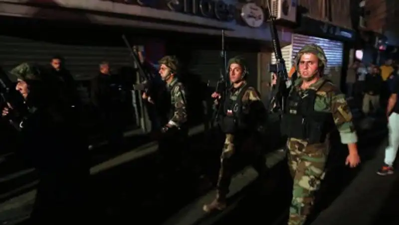 В Ливане прогремел очередной взрыв у границы с Сирией