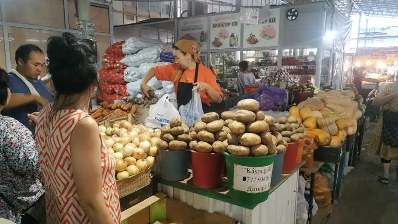 Цены на овощи в Шымкенте, фото - Новости Zakon.kz от 31.07.2023 15:53