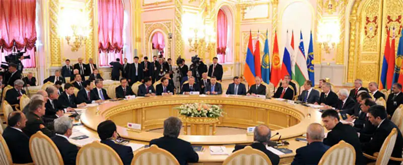Казахстан заступил на пост председателя Организации Договора о коллективной безопасности, фото - Новости Zakon.kz от 16.05.2012 15:07