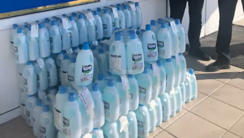 Спекулянт предлагал павлодарцам антисептик по цене в 2 раза выше заводской