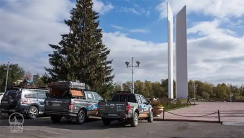 Участники экспедиции «+362&#8243; из Актау сняли видео об Уральске