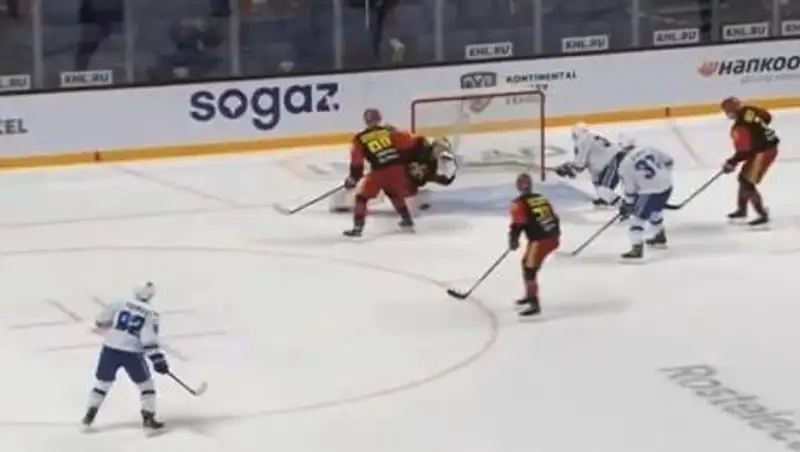 "Барыс" проиграл "Йокериту" в серии буллитов