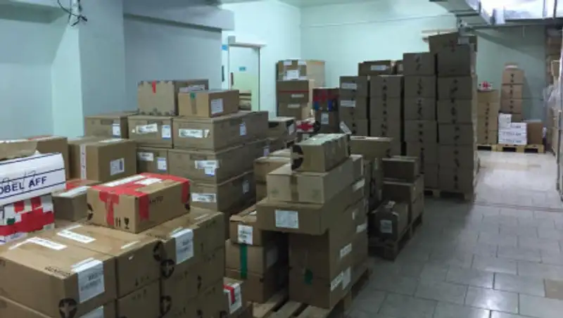 В Жамбылскую область доставлена крупная партия лекарств от коронавируса и пневмонии