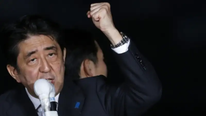 Японский премьер выразил намерение помириться с Россией