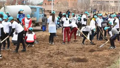 Хайредена Раушанова, фото - Новости Zakon.kz от 23.04.2018 11:56