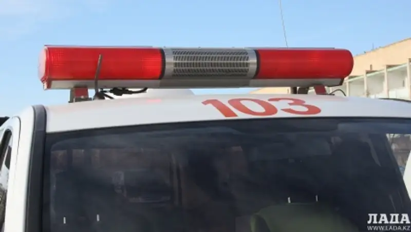 Два восьмилетних ребенка пострадали в дорожной аварии в Мангистау