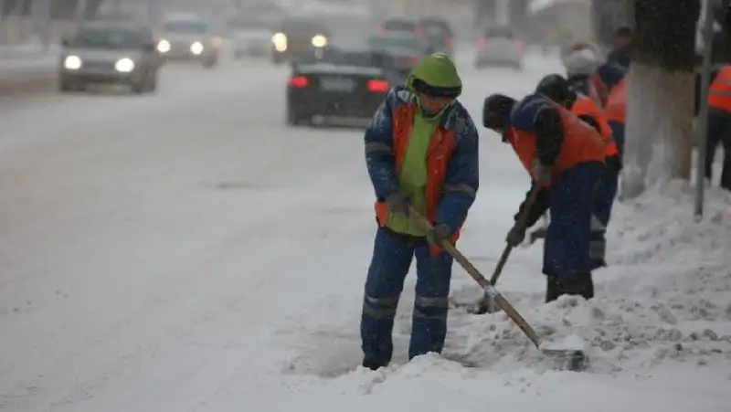 Дождь и снег — прогноз погоды в Казахстане на 4 декабря