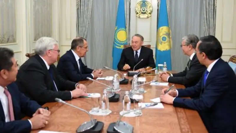 Назарбаев: МГИМО всегда было особенным учебным заведением