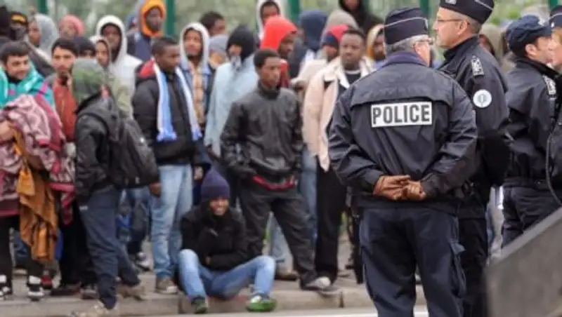 В Болгарии в районе Бургаса задержаны 40 нелегальных мигрантов