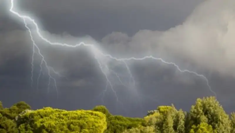 На севере, западе и юге Казахстана ожидаются кратковременные дожди с грозами