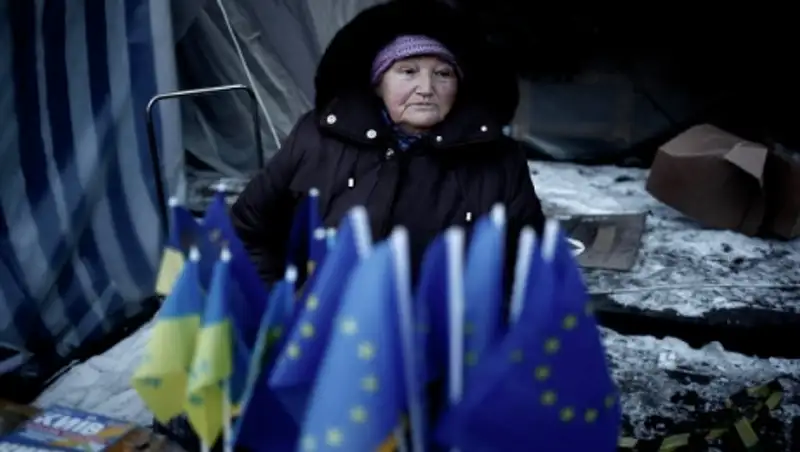 Опрос: на Украине за год снизилась поддержка вступления страны в ЕС