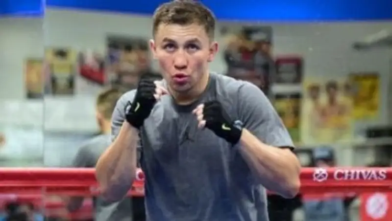 В сети появилось видео с Головкиным и Ахмедовым