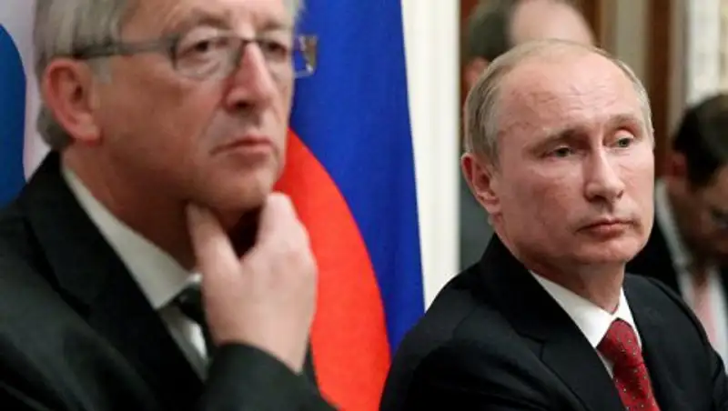 Путин и Юнкер во время встречи не обсуждали вопрос санкций