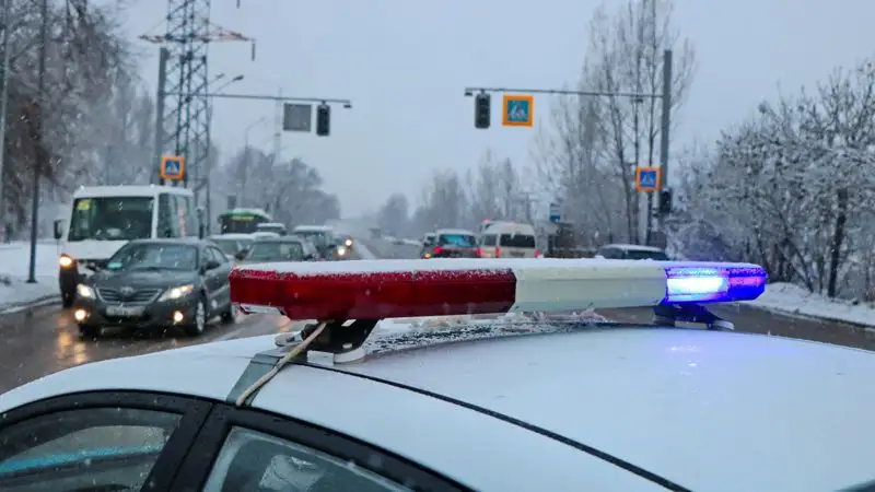 Девушка погибла под колесами автобуса в Алматы