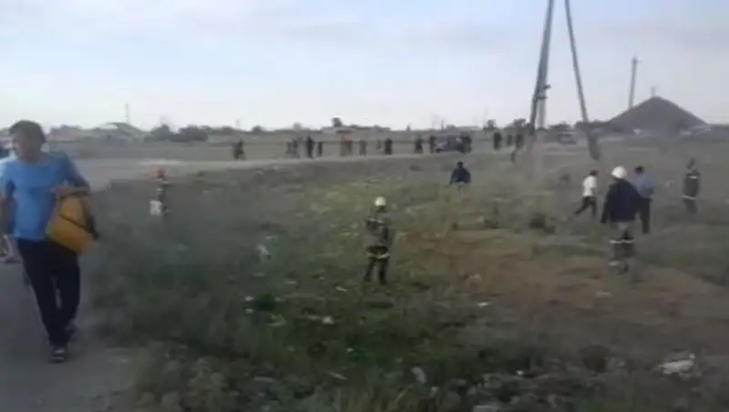 МВД РК: Обстановка в Бестобе, где произошла массовая драка, стабильная