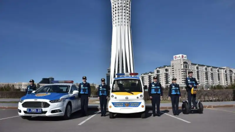 В Казахстане создана туристская полиция