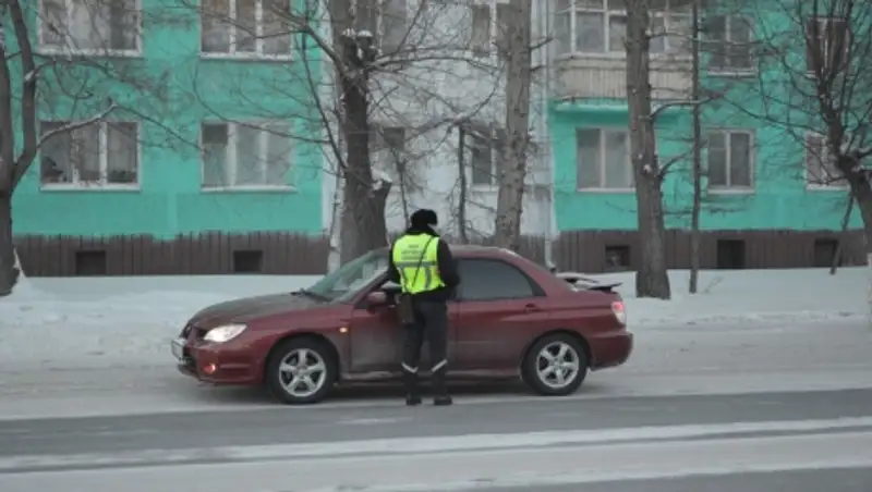 С начала года на дорогах СКО задержано 359 нетрезвых водителей