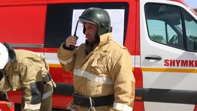 "Это героическая профессия": истории из рабочих дней дежурного шымкентского ДЧС, фото - Новости Zakon.kz от 20.06.2023 13:26