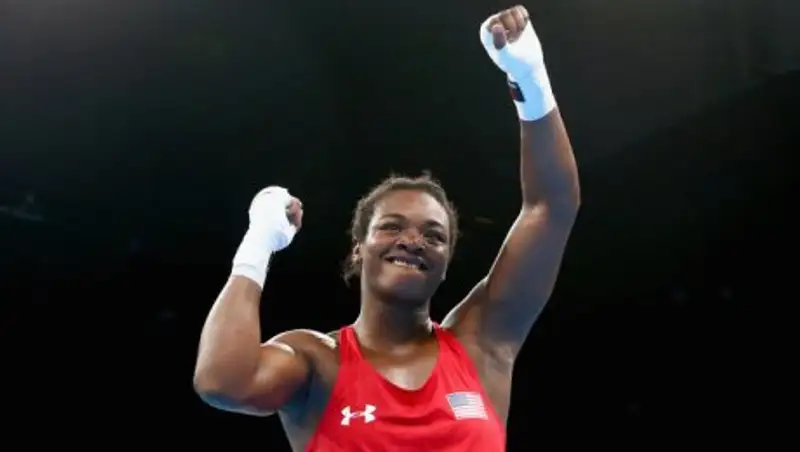 Впервые в истории Олимпиады Кубок Вэла Баркера по боксу достался женщине