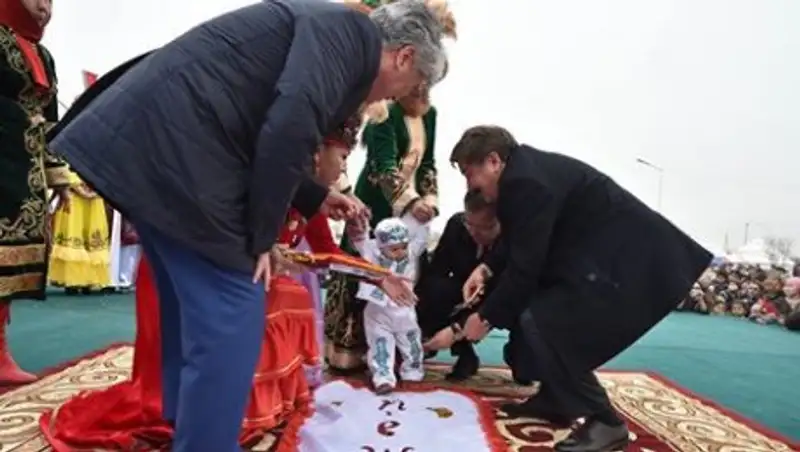 В Туркестане проходит празднование Наурыза