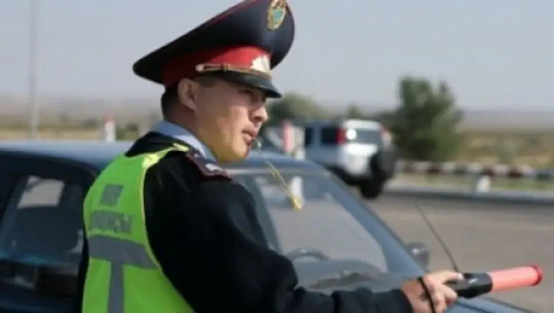 За 5 дней казахстанские водители совершили более 57 тысяч нарушений ПДД